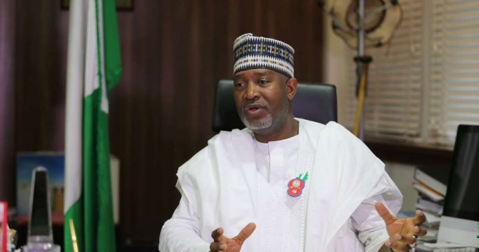 hadi sirika Minister for Aviation, Hadia Sirika.