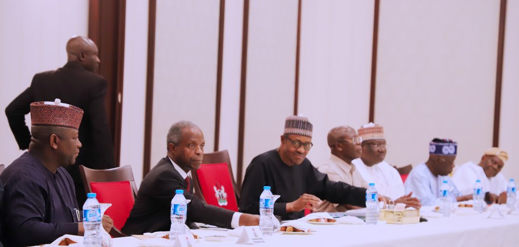 BUhari APC meeting - THEWILL NEWS MEDIA