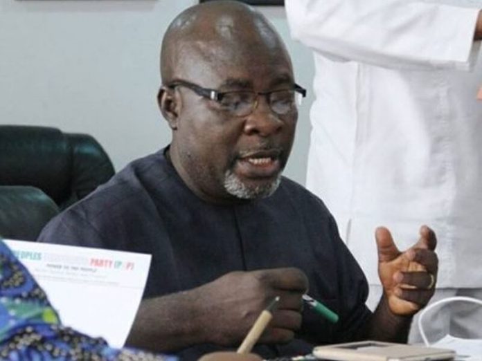 National Publicity Secretary of the PDP, Kola Ologbondiyan.
