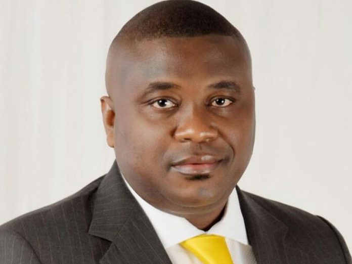 Bassey Albert Akpan, the Senator representing Akwa Ibom North East Senatorial District