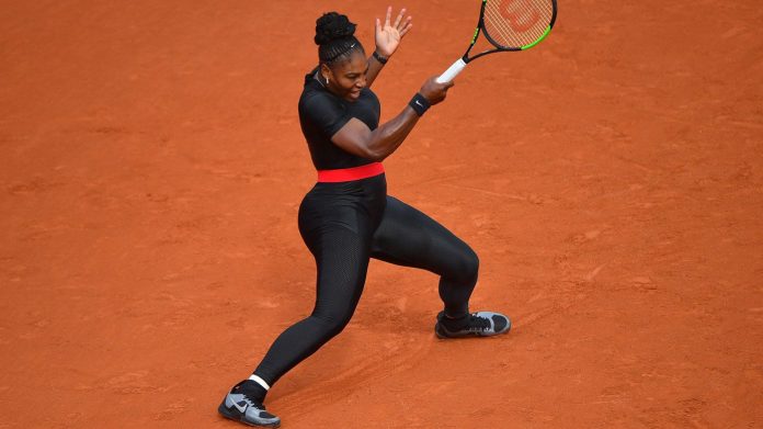 Serena Williams Banned From Wearing Her 'Super-Hero' Catsuit