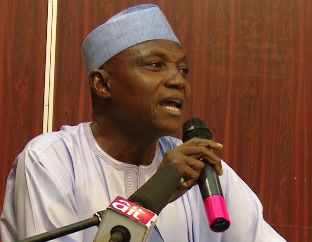 Garba Shehu.