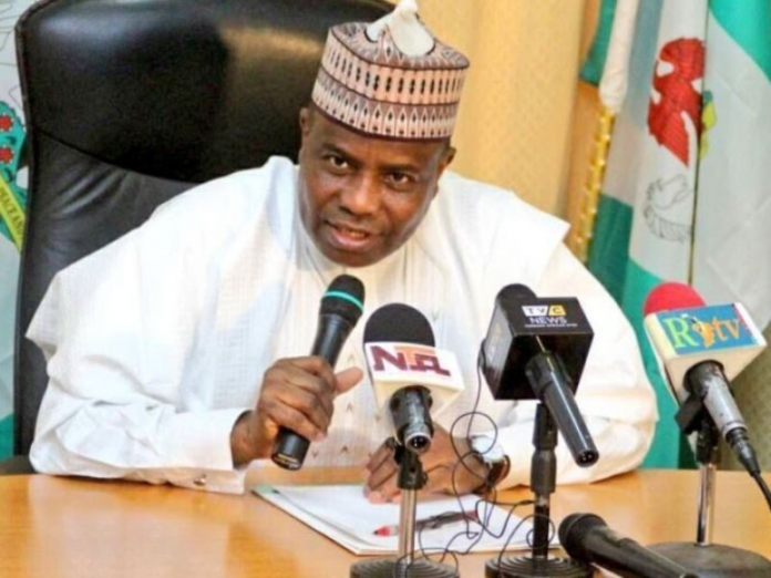 The Chairman of the People’s Democratic Party (PDP) Governors Forum, Aminu Tambuwal