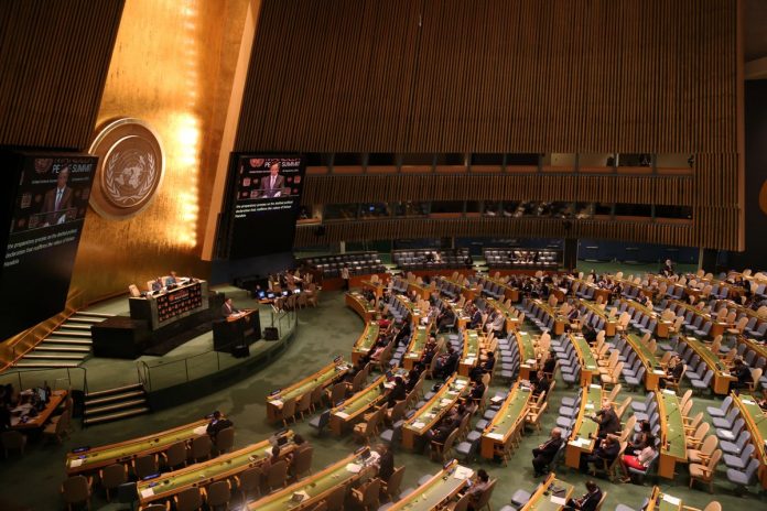 UN General Assembly (UNGA UN General Assembly (UNGA
