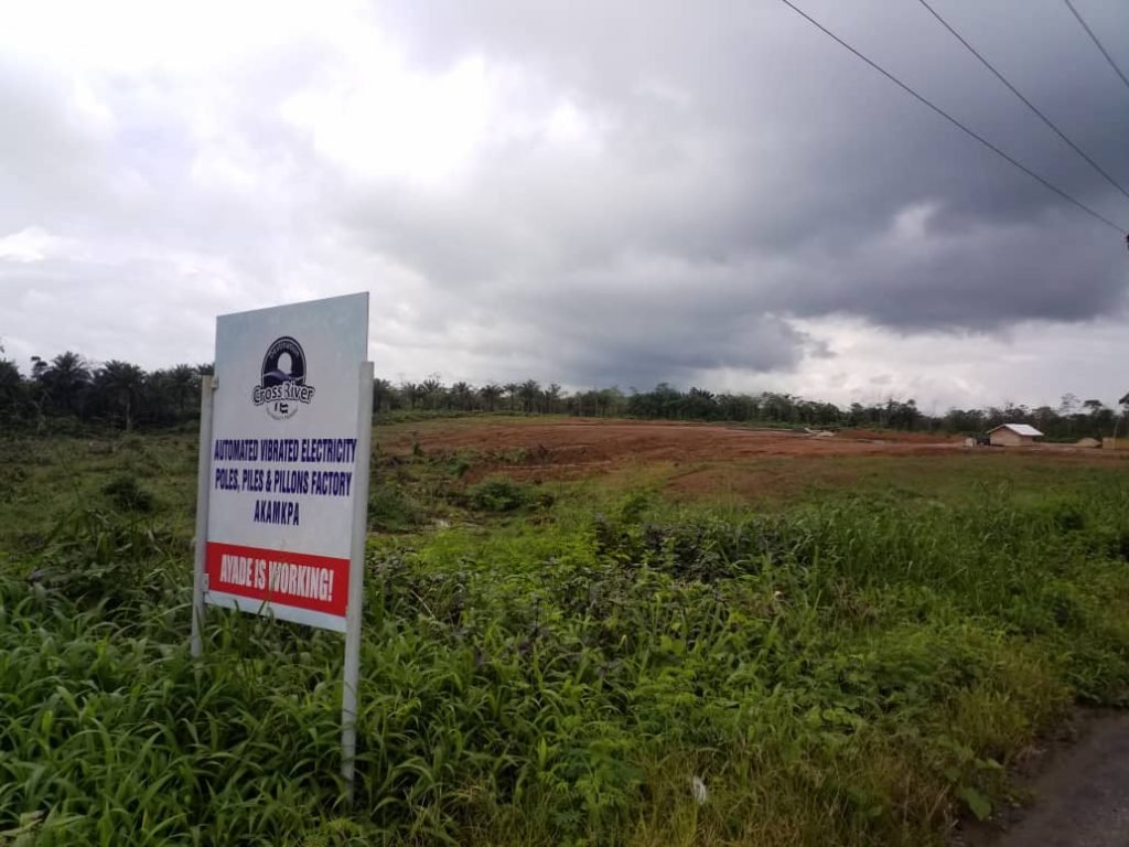 Automated Electricity Pole Factory at Akamkpa - THEWILL NEWS MEDIA
