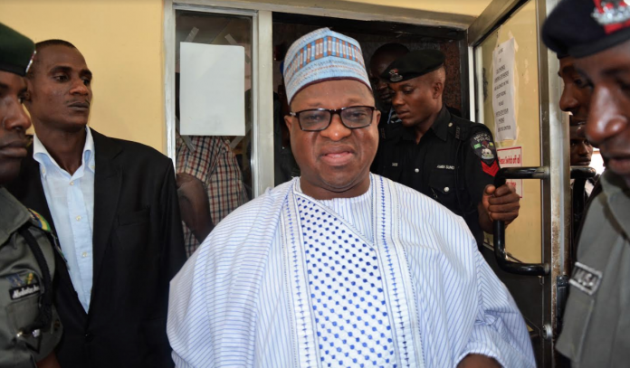 Dariye former Governor of the State, Joshua Dariye,