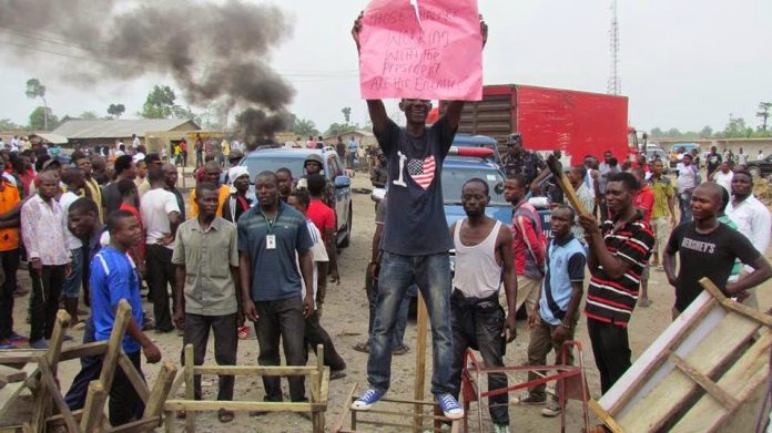 Ex-Militants Protest In Bayelsa, Demand Removal Of Amnesty Programme Coordinator