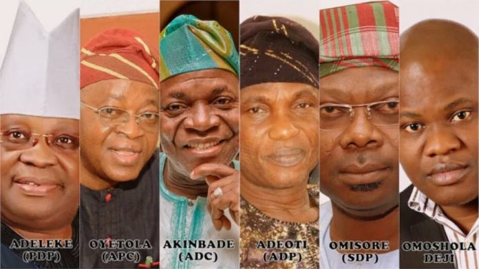 OSUN CANDIDATE