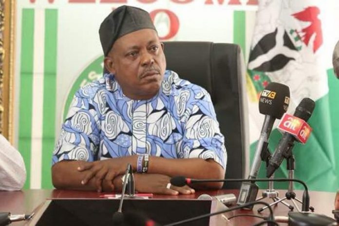 PDP UCHE SECUNDUS National Chairman of the PDP, Uche Secondus
