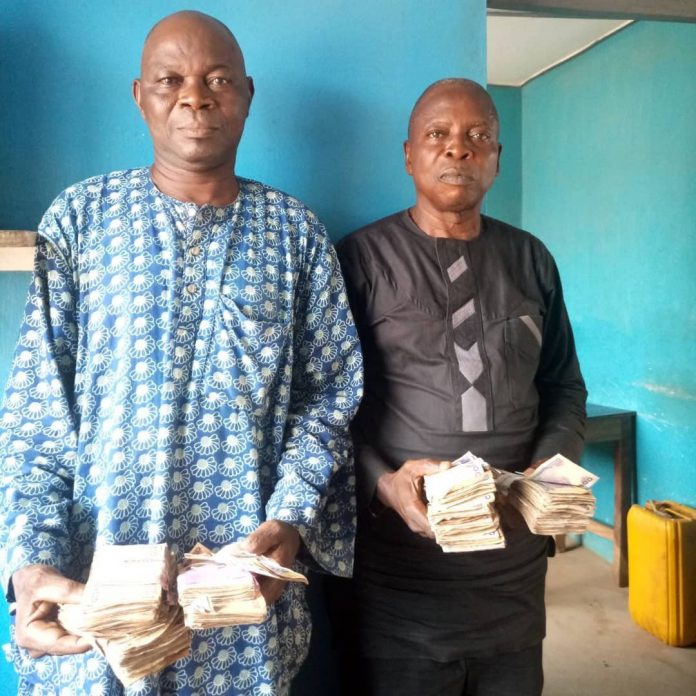 Police Arrest 2 PDP Agents With Cash