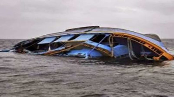 Boat capsized