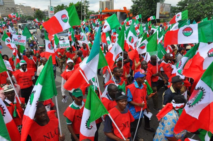 NLC PROTEST