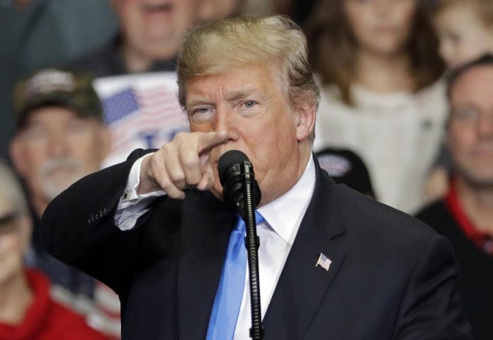 Trump Vows