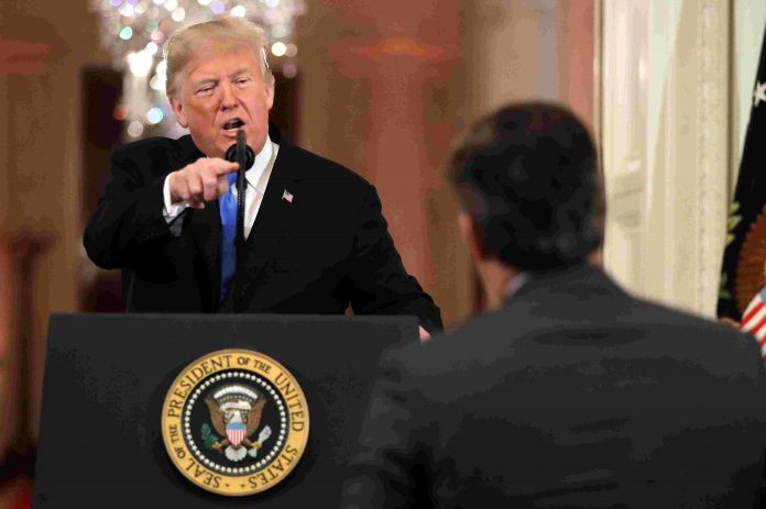 Jim Acosta, Trump 2