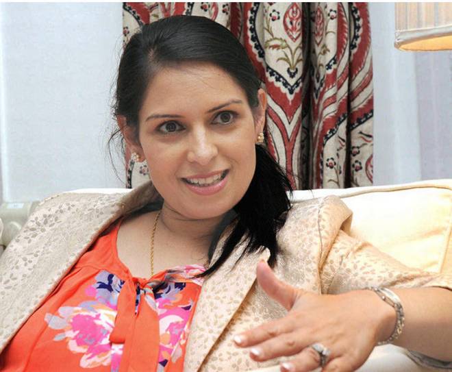 Ms Priti Patel 2