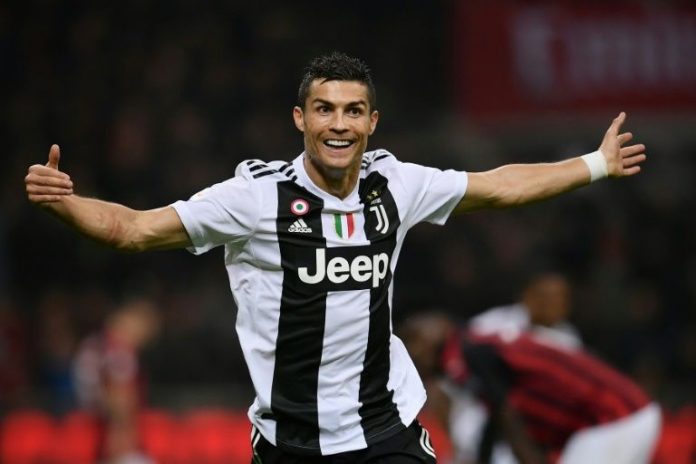 Ronaldo Keeps Juve Flying High As Man City Go Top In EPL