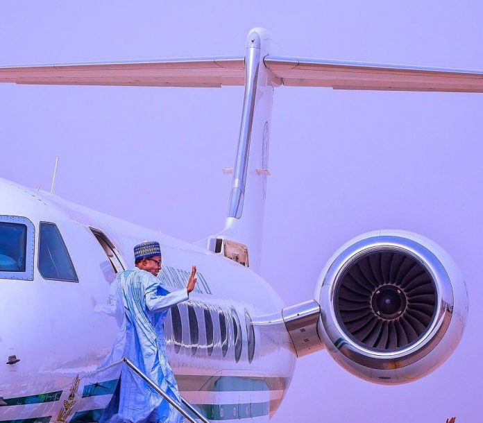 buhari travels