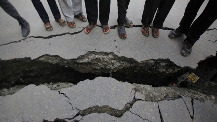 earth-tremor