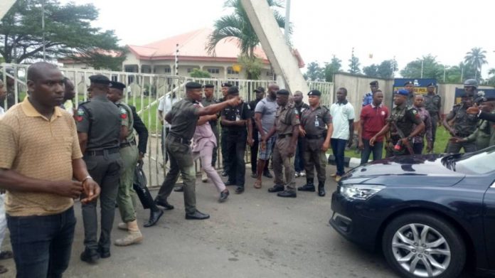 ‘Thugs’ Invade Akwa Ibom State Assembly