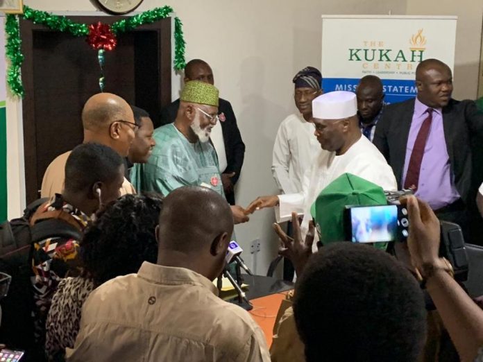 Atiku sign peace accord