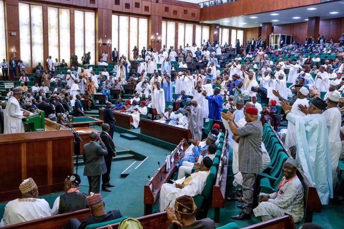 Buhari at NASS