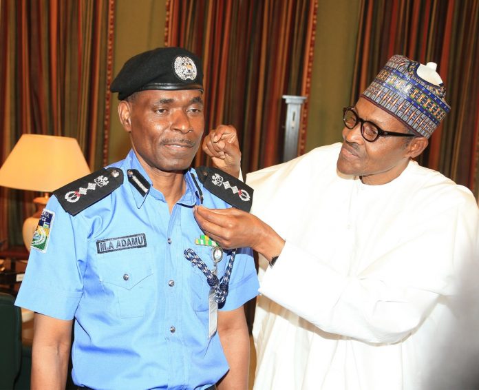 Acting IGP