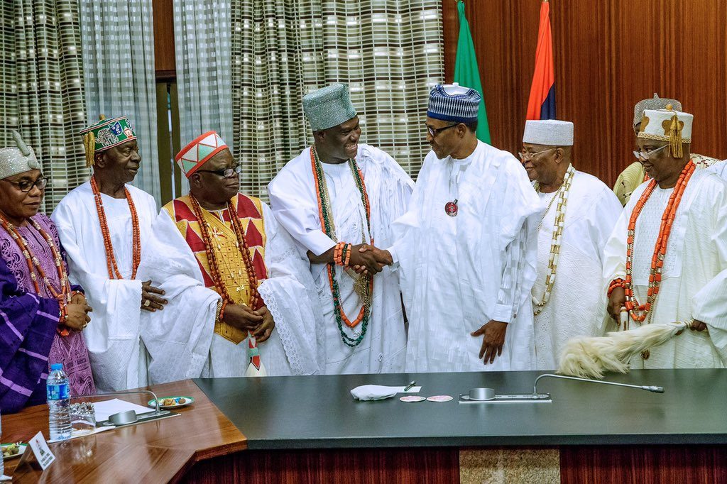 Buhari Urges South West Traditional Rulers - THEWILL NEWS MEDIA