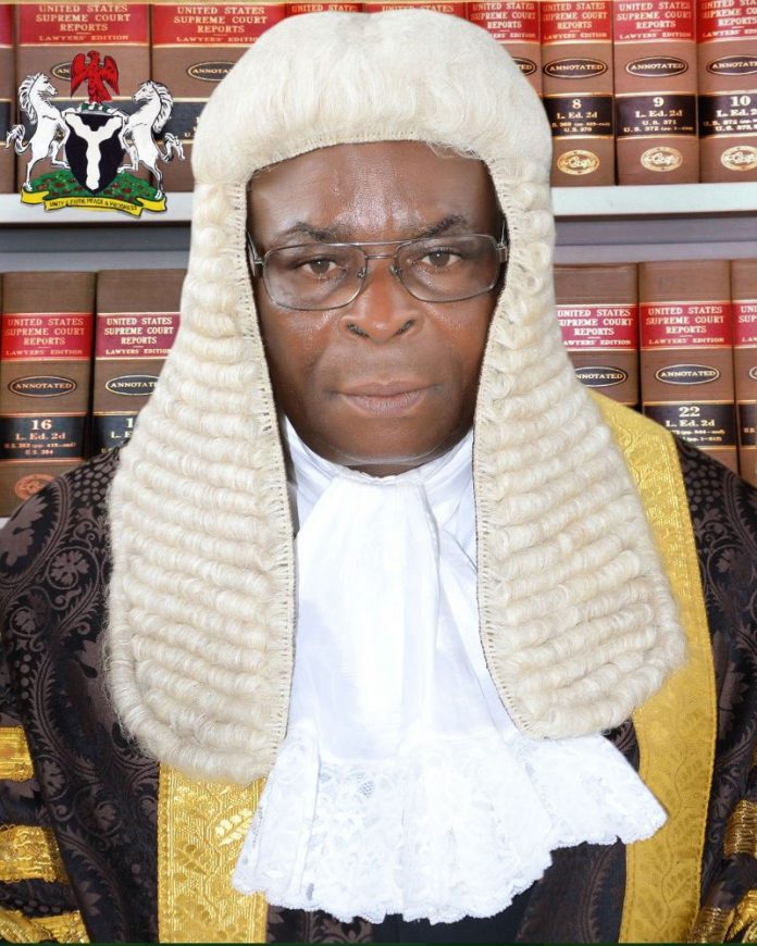 (CJN), Justice Walter Onnoghen