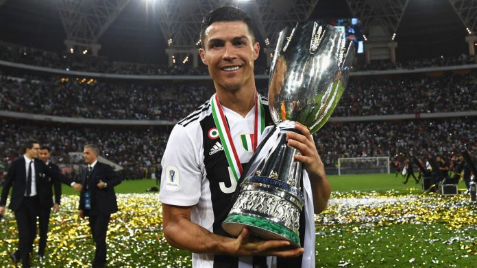 Cristiano Ronaldo holding Italian Super Cup trophy.jpg_29984263_ver1.0_1280_720