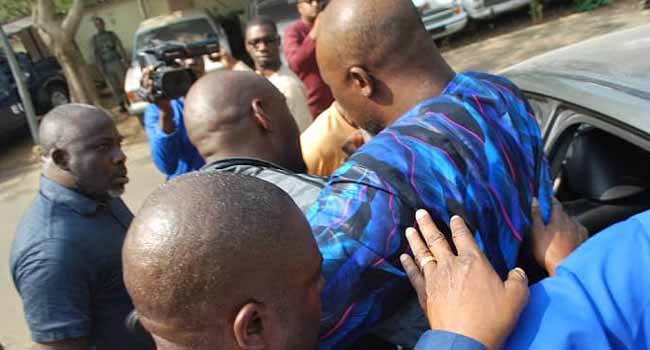 Dino-Melaye-Arrest1 - THEWILL NEWS MEDIA