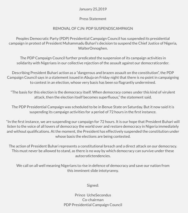 PDP-ONNoghen - THEWILL NEWS MEDIA
