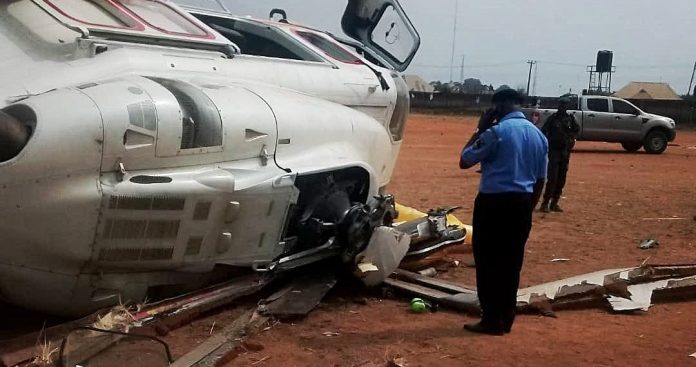 Helicopter Crash