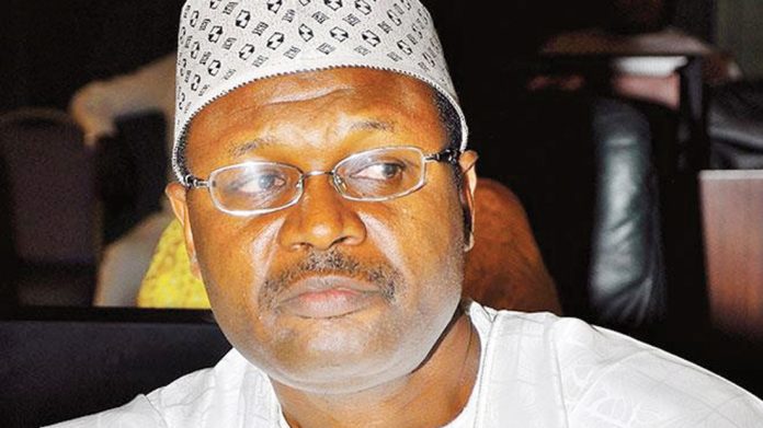 INEC Chairman, Professor Yakubu Mahmood