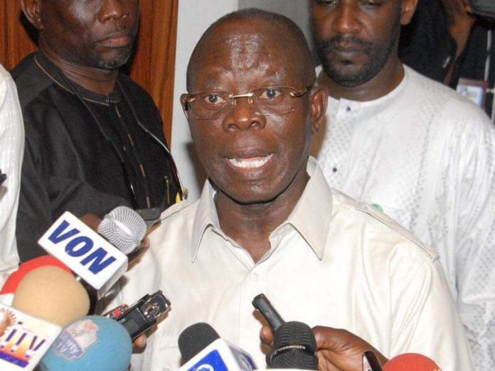 Oshiomhole