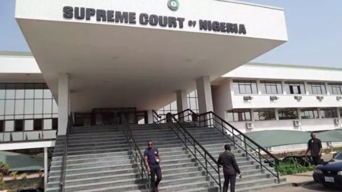 Supreme Court Supreme Court of Nigeria