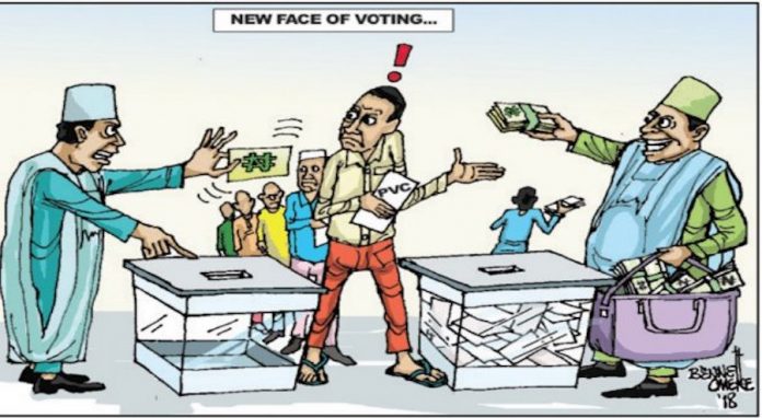 VOTER BUYING