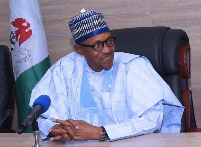 buhari happy 2