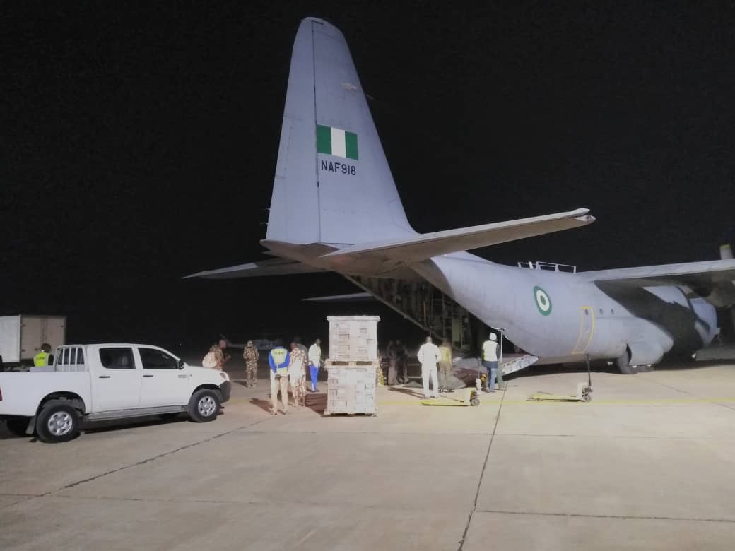 inec airborne 23 - THEWILL NEWS MEDIA