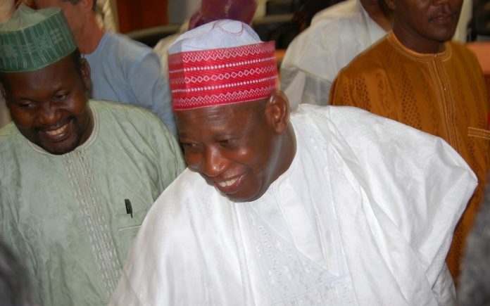 Abdullahi Ganduje kano gov 2015