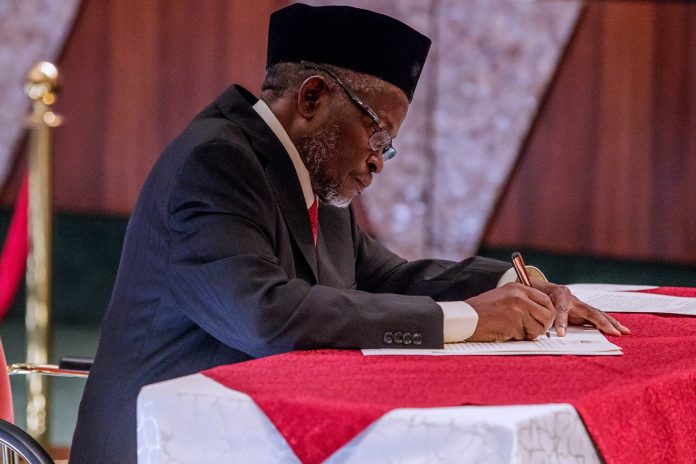 CJN, Justice Tanko Muhammad