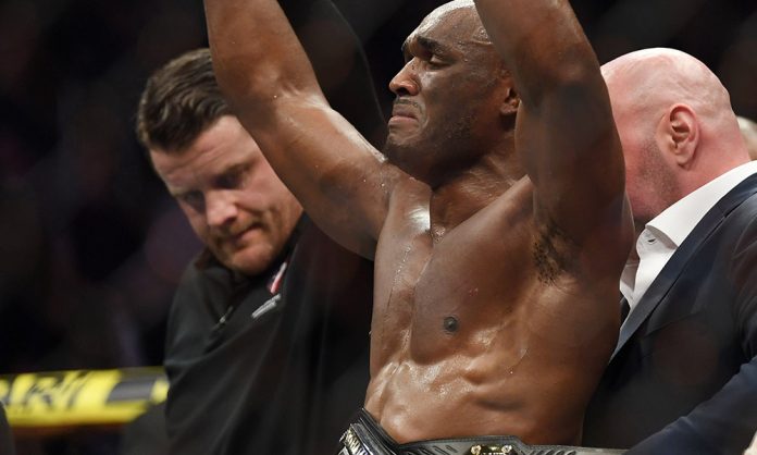 MMA: UFC 235-Woodley vs Usman