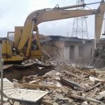 Ebonyi Govt Demolishes Building Over Non-Approval From Ministry