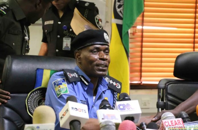 IGP Mohammed Adamu