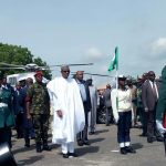 Buhari Inaugurates Projects In Ogun