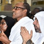 Video Of Buhari Running In Saudi Arabia Breaks The Net