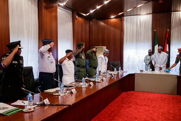 buhari security chief