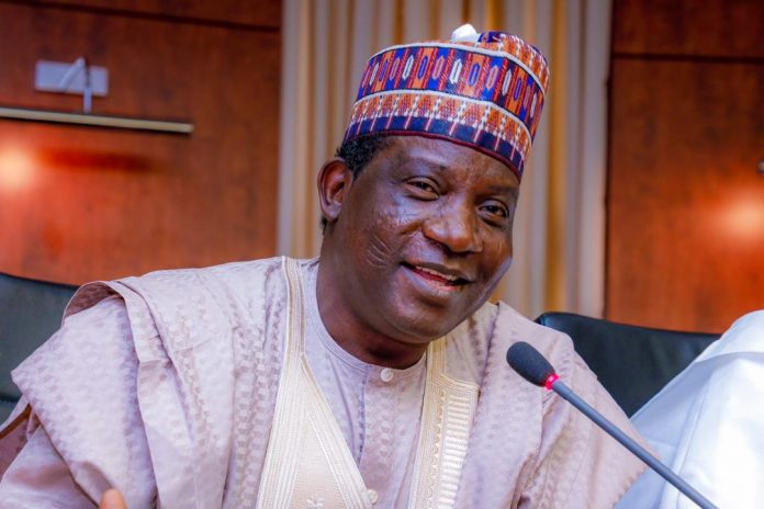 lalong Governor Simon Lalong of Plateau State