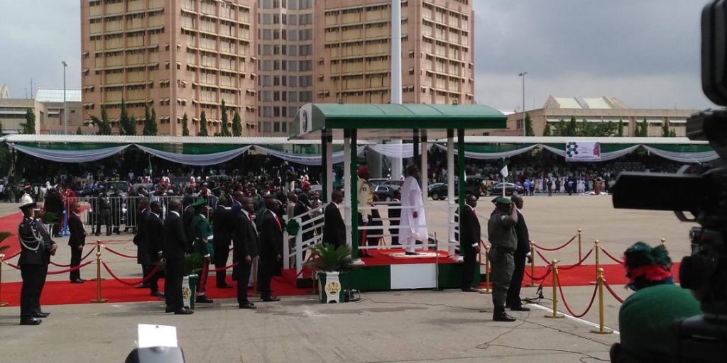 BUHARI DEMO - THEWILL NEWS MEDIA