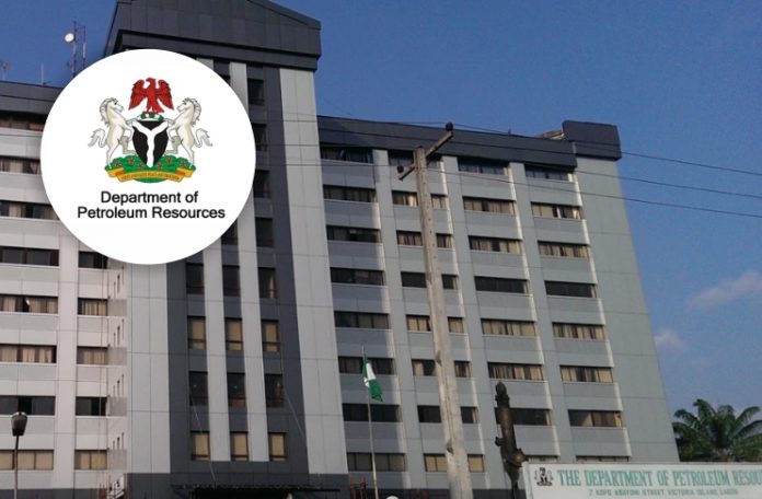 Department of Petroleum Resources (DPR) Department of Petroleum Resources (DPR)
