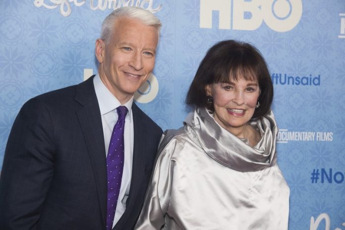 Gloria Vanderbilt, Mother Of Anderson Cooper Dies